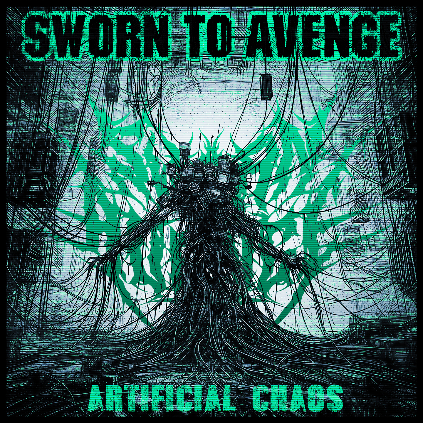 Sworn To Avenge - Artificial Chaos single cover
